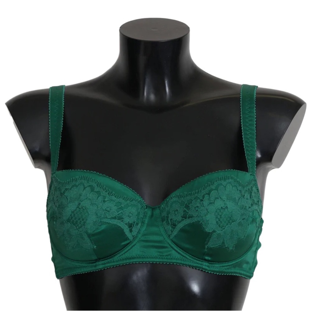 NWT Dolce & Gabbana Silk Lace Bra